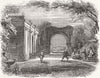 LONDON. Scene from The Honest man's fortune, at Sadler's wells Theatre 1849