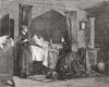 PORTRAITS. Benevolence 1859 old antique vintage print picture