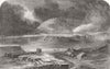 SPAIN. Storming of San Sebastian; new campaigns Duke Wellington 1852 old print