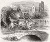 THEATRE. Scene from the Pantomime of Harlequin Tam O, shanter, at Astley's 1844