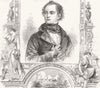 POETS. Thomas Moore 1852 old antique vintage print picture