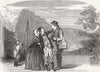 CALIFORNIA. Scene from Cockneys in California, at the Adelphi theatre 1849