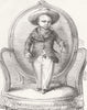 NETHERLANDS. The Friesland dwarf 1849 old antique vintage print picture