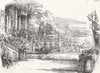 PERFORMING ARTS. Extravaganza of Fair Star Princess theatre 1844 old print