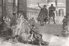 LONDON. Scene from Antony and Cleopatra, at the Princesss Theatre 1867 print