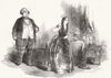 OPERA. Madame de Lagrange Signor Lablacre. Don Pasquale Majesty's Theatre 1852