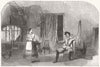 OPERA. Balfe's opera of devil's in it at Surrey Theatre 1852 old antique print