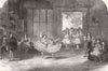 BALLET. Scene from the children's burlesque play at the Haymarket Theatre 1867