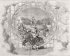 PERFORMING ARTS. Jack & Bean-Stalk Adelphi Theatre 1856 old antique print