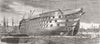 WILTSHIRE.HMS Marlborough new training college for Naval Engineer students 1877