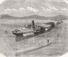 IRELAND. Raising the steamer Wolf, Sunk in Belfast Lough 1868 old print