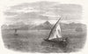 INDONESIA. Pulo way and Aceh head 1873 old antique vintage print picture