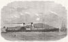 SHIP. Saloon steam-packet Co's ship Alexandra, passenger traffic Thames 1865