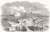 SIERRA LEONE. Wreck of Mary Elizabeth, point Moa, Goajira coast 1849 old print