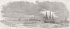 ESTONIA. The Miranda in the Ice off Naissaar Island, Gulf of Finland 1854