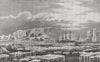 POLAR REGIONS. Among the Icebergs of the Antarctic 1874 old antique print