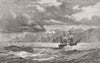 ANTARCTIC. HMS Challenger surveying expedition. Cape, Kerguelen Island 1874