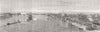 INDIA. Going up the Hooghly-The Serapis Passing the king of Oude's Palace 1876