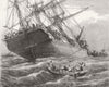 TORRES STRAITS. Attack & Pillage of French ship, Pauline & Victor, in 1858