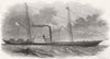 BOATS. The Rainbow, steel steam-boat, Employed in the Niger Expedition 1858