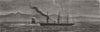 SOUTH AFRICA. Paris shipwreck Roman rocks, False Bay, Cape of Good Hope 1879
