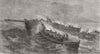 SURREY. The Denby Life-boat saving the Crew of the Smack Bruce, of Milford 1859