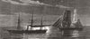 ANGOLA.Overhauling an Alleged Slaver off Novo Redondo (Sumbe),West Africa 1878