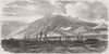 SPAIN. The Island of Tenerife 1860 old antique vintage print picture
