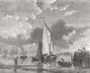 WILTSHIRE. Painting Vandevelde stolen from Earl Suffolk, Charlton House 1856