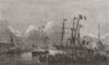 ITALY. Arrival of the Emperor of the French at Genoa 1859 old antique print
