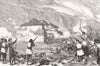 BOSNIA. Insurrection Herzegovina. Storming of Turkish Blockhouse Suttorina 1875