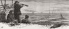 KENT. The Northfleet Disaster. View of the Northfleet from Dungeness 1873
