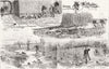 SANDHURST. Sport at Royal Military college-out with Dubourg's Beagles 1835