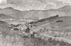 NEW ZEALAND. Nelson, otherwise called Sleepy Hollow, South Island 1887 print