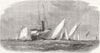 YACHTING.Rounding Chapman head;Folly;Wasp;Bessie;Quiver;Octoroon;Alexandra 1863