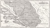 TURKEY. The Rebellion in Turkey 1875 old antique vintage print picture