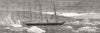 ARCTIC. The Jeannette 1882 old antique vintage print picture