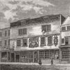 THEATRE. The Fortune theatre c1880 old antique vintage print picture