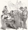SHAKESPEARE. Falstaff's Recruits before Justice shallow-King Henry IV pt 2 1847