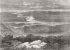 AFRICA. Confluence of the Niger and Prince, Central Africa 1866 old print