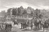 BULGARIA. Palace of Prince Alexander at Sofia, he Prisoner Conspirators 1886