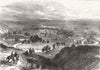 BULGARIA. The War. The Valley of the Lom 1877 old antique print picture