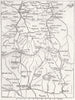 BULGARIA. Map of the Shipka Pass over the Balkans 1877 old antique chart