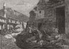 TURKEY. The War. Massacres at Bayezid, in Asia 1877 old antique print picture