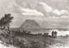 TURKEY. Sketches in the Biga peninsula. The Tomb of Achilles 1878 old print