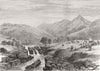 SOUTH AFRICA. In. entry into Kreli's country 1878 old antique print picture