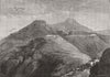 BULGARIA.2nd position of guns, with Mount Nicolai & Shipka Pass occupied 2 1877