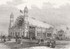 AUSTRALIA. New South Wales Agricultural Exhibition 1872 old antique print