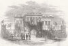 INDIA. Farewell Dinner to Lord Ellenborough Calcutta (Kolkata) . town Hall 1844