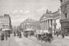 BELGIUM. The New Boulevard Anspach and Palais De La Bourse, Brussels 1887